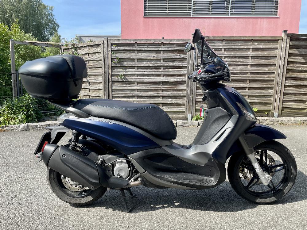 Motorrad verkaufen Piaggio Beverly 350  Ankauf